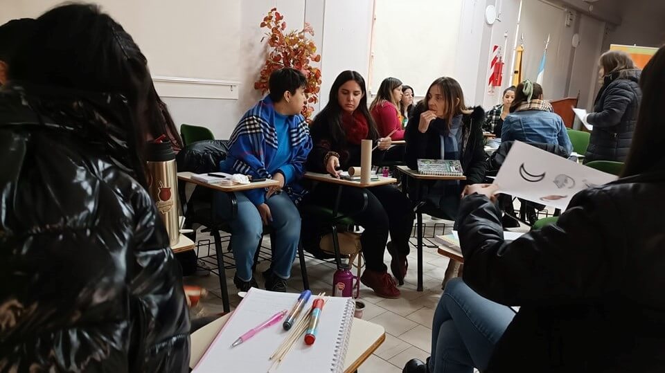 Taller Teórico Práctico ''Hacia el Empoderamiento de las Familias.'' Fundación TEA Santa Cruz